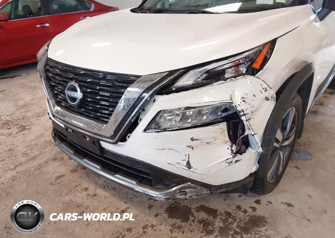 2023 Nissan Rogue Sl Intelligent Awd VIN:JN8BT3CB3PW488841 - 6