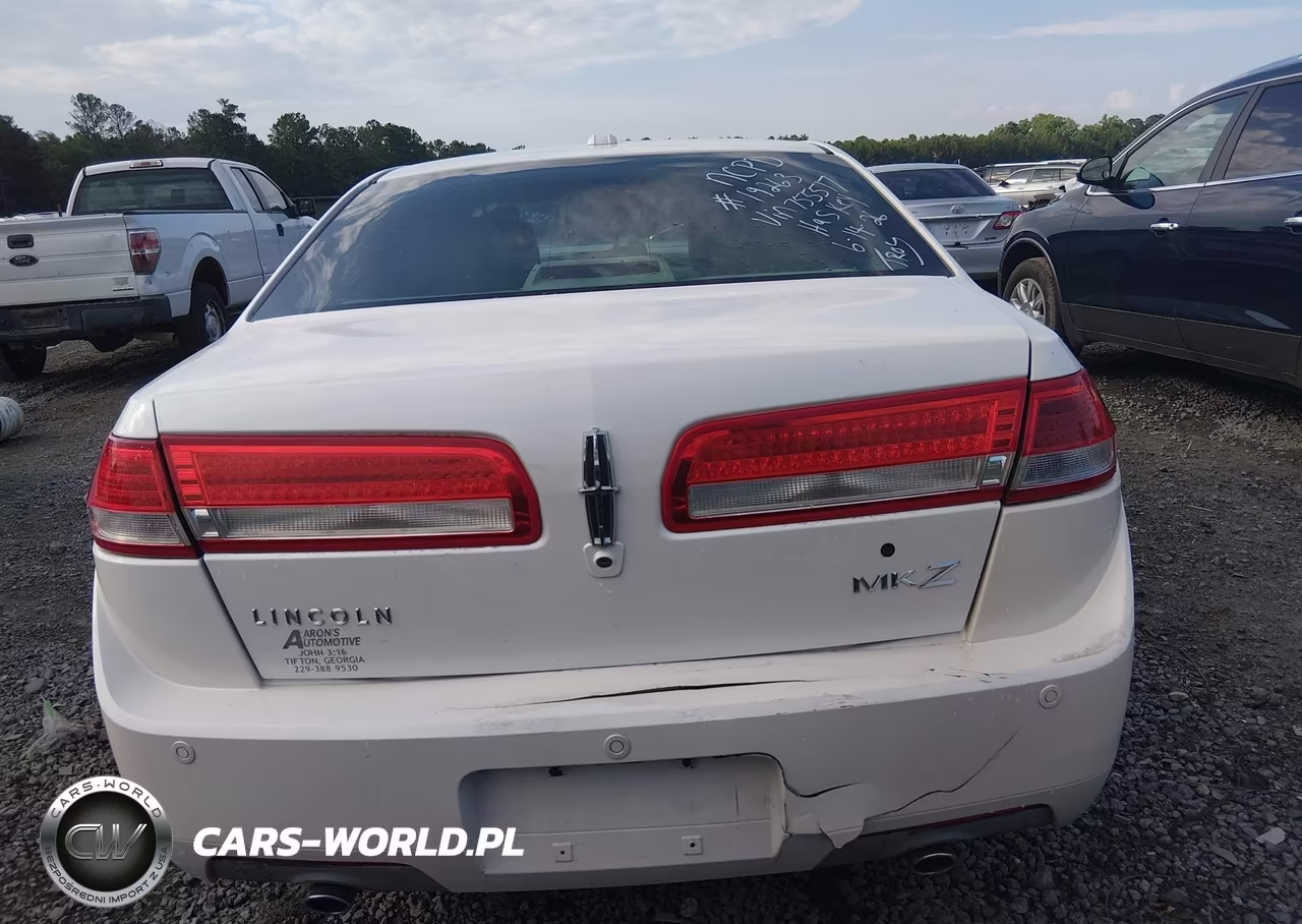 2011 Lincoln Mkz VIN:3LNHL2GC1BR755517 - 17