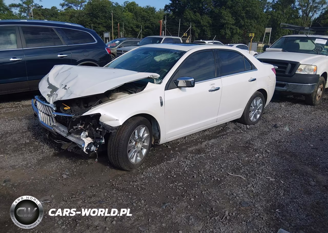 2011 Lincoln Mkz VIN:3LNHL2GC1BR755517 - 2