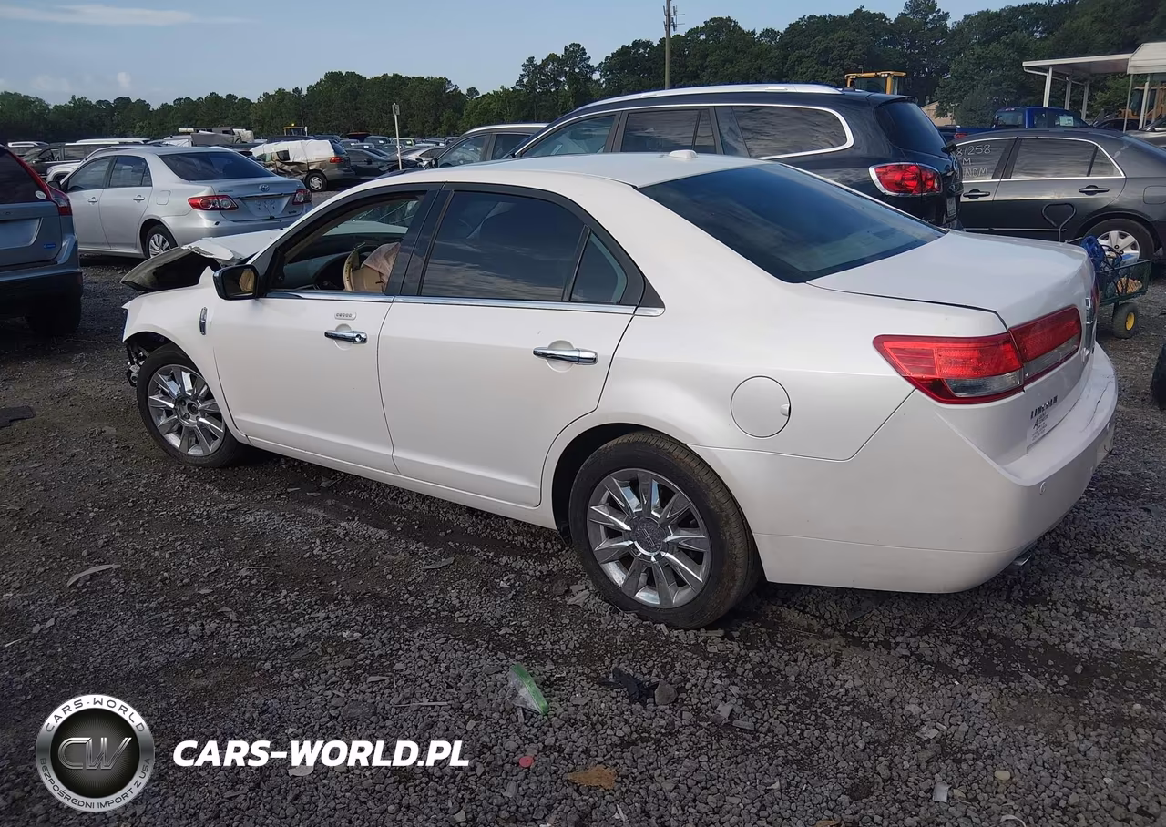 2011 Lincoln Mkz VIN:3LNHL2GC1BR755517 - 3