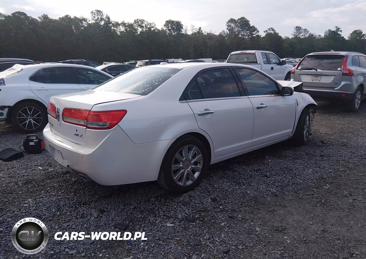 2011 Lincoln Mkz VIN:3LNHL2GC1BR755517 - 4