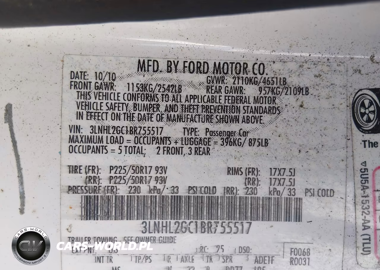 2011 Lincoln Mkz VIN:3LNHL2GC1BR755517 - 9