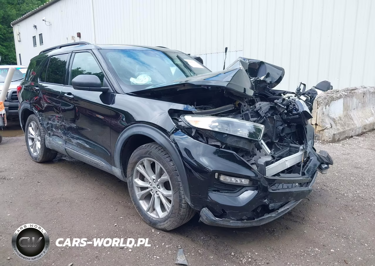 2020 Ford Explorer Xlt – zdjęcie 1 z 16