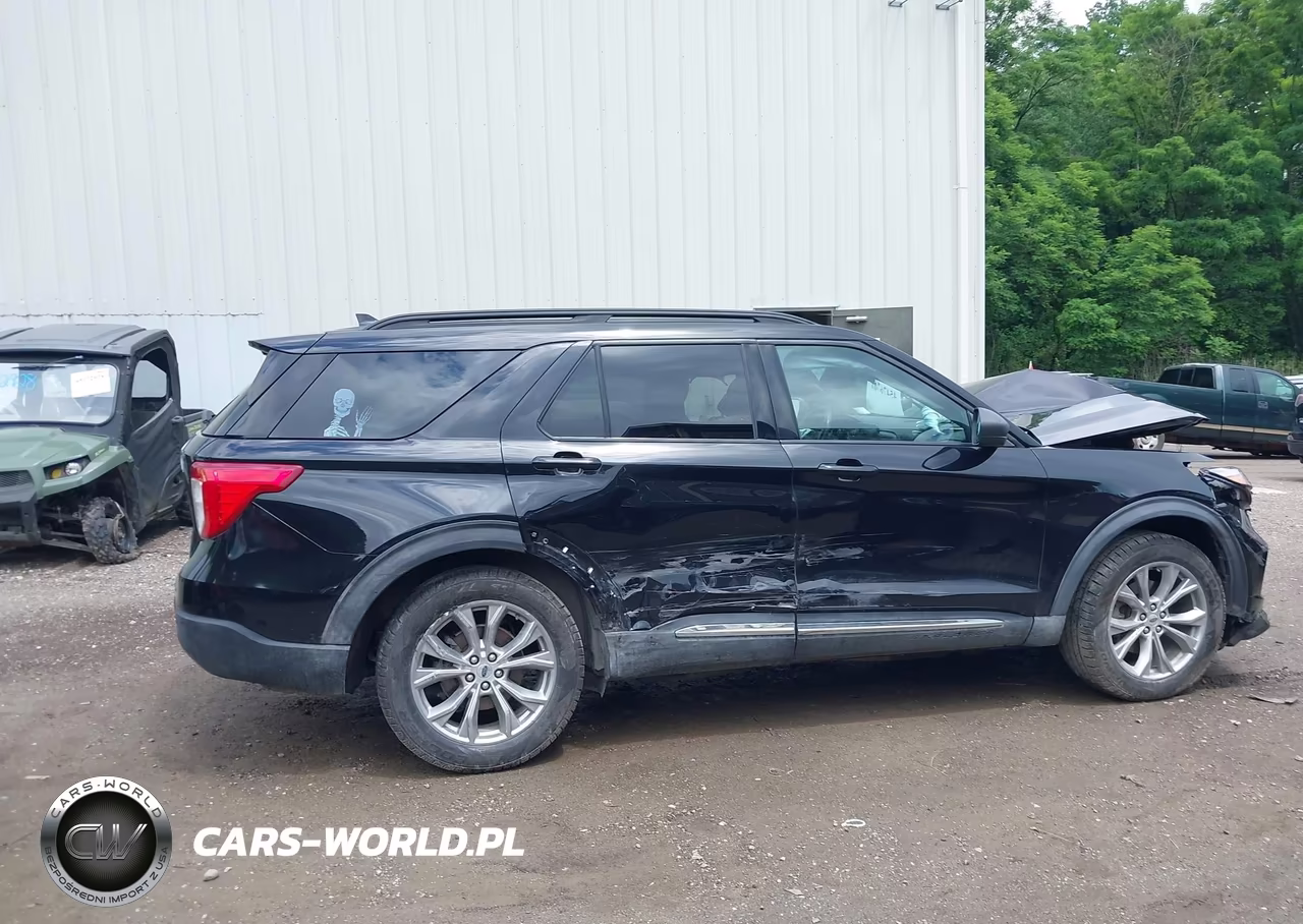 2020 Ford Explorer Xlt VIN:1FMSK8DHXLGA31670 - 13