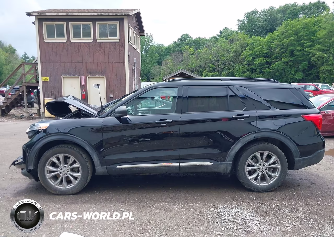 2020 Ford Explorer Xlt VIN:1FMSK8DHXLGA31670 - 14