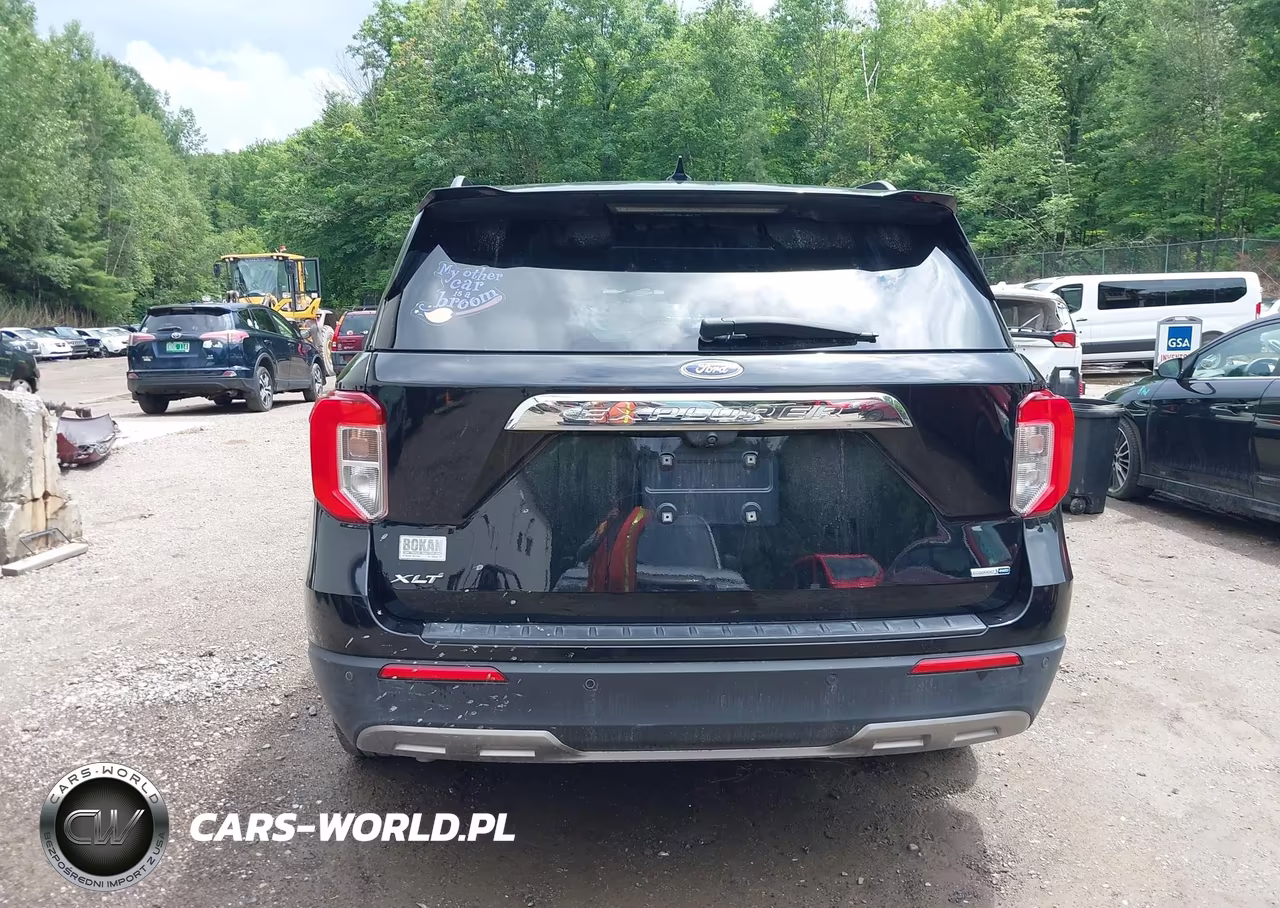 2020 Ford Explorer Xlt VIN:1FMSK8DHXLGA31670 - 16