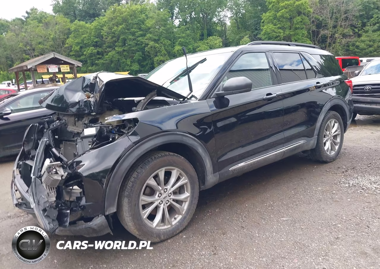 2020 Ford Explorer Xlt VIN:1FMSK8DHXLGA31670 - 2