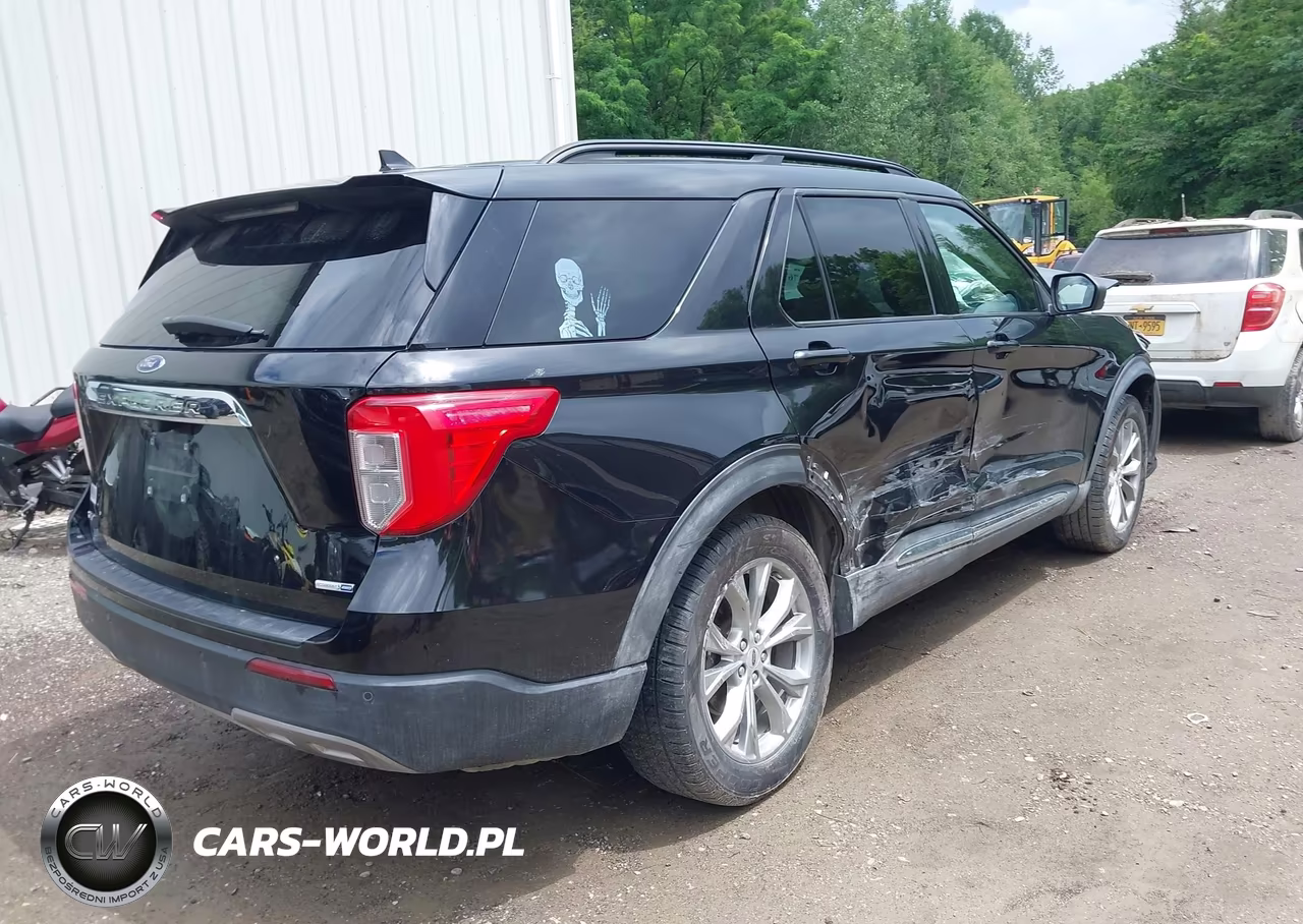 2020 Ford Explorer Xlt VIN:1FMSK8DHXLGA31670 - 4