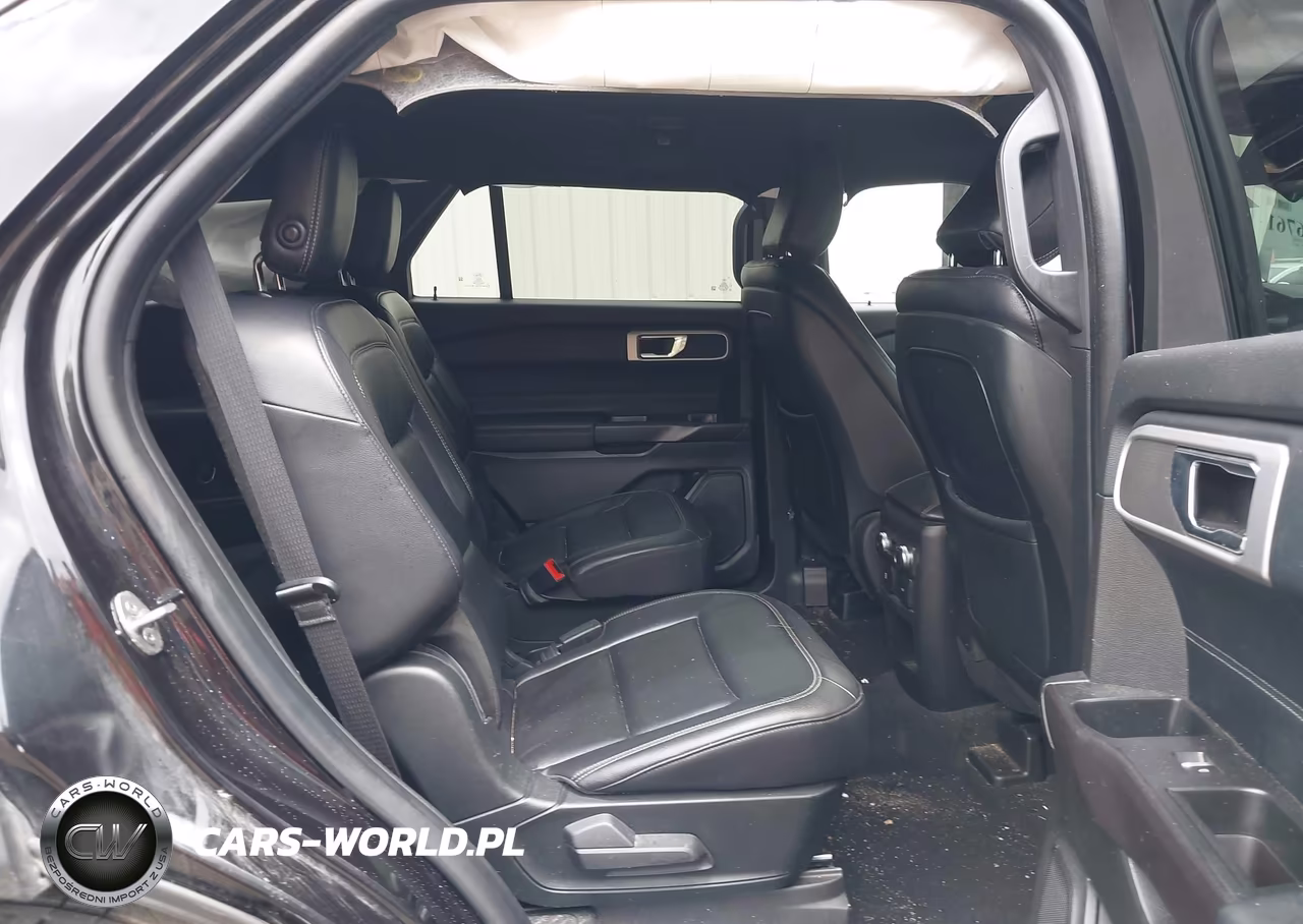 2020 Ford Explorer Xlt VIN:1FMSK8DHXLGA31670 - 8