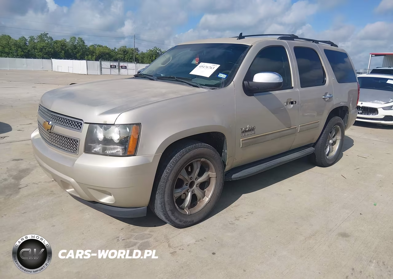 2013 Chevrolet Tahoe Lt VIN:1GNSCBE00DR195367 - 2