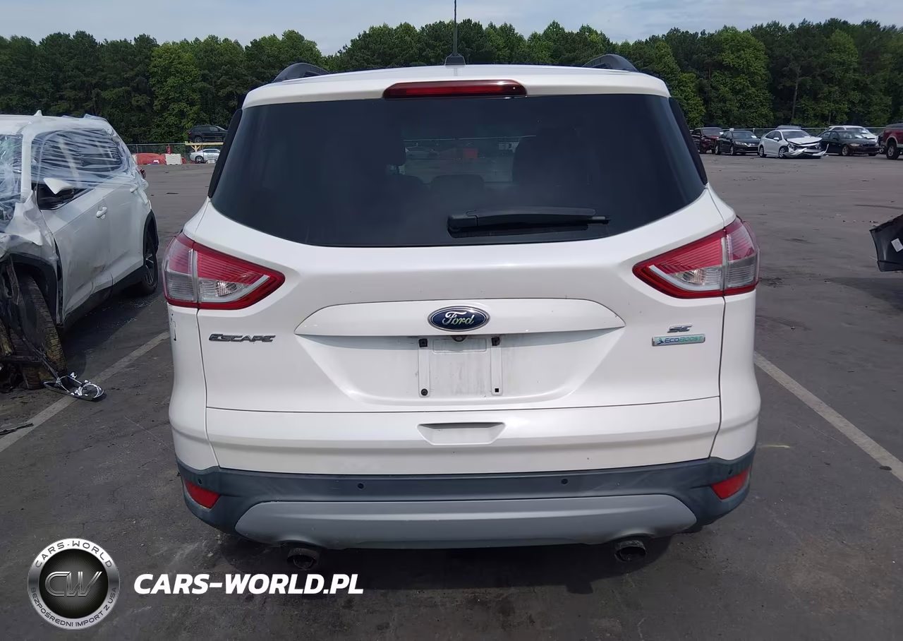 2014 Ford Escape Se VIN:1FMCU0GX9EUA58009 - 16
