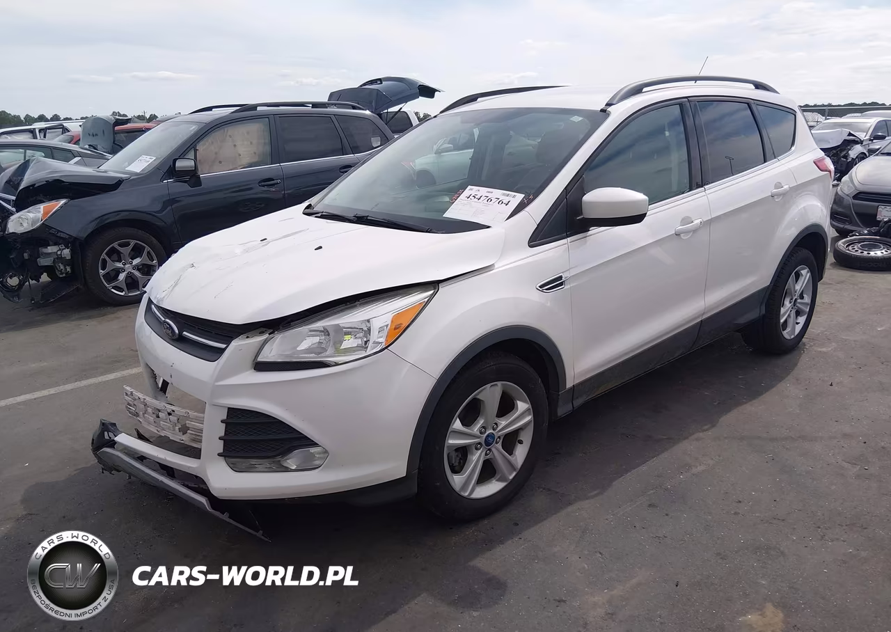 2014 Ford Escape Se VIN:1FMCU0GX9EUA58009 - 2