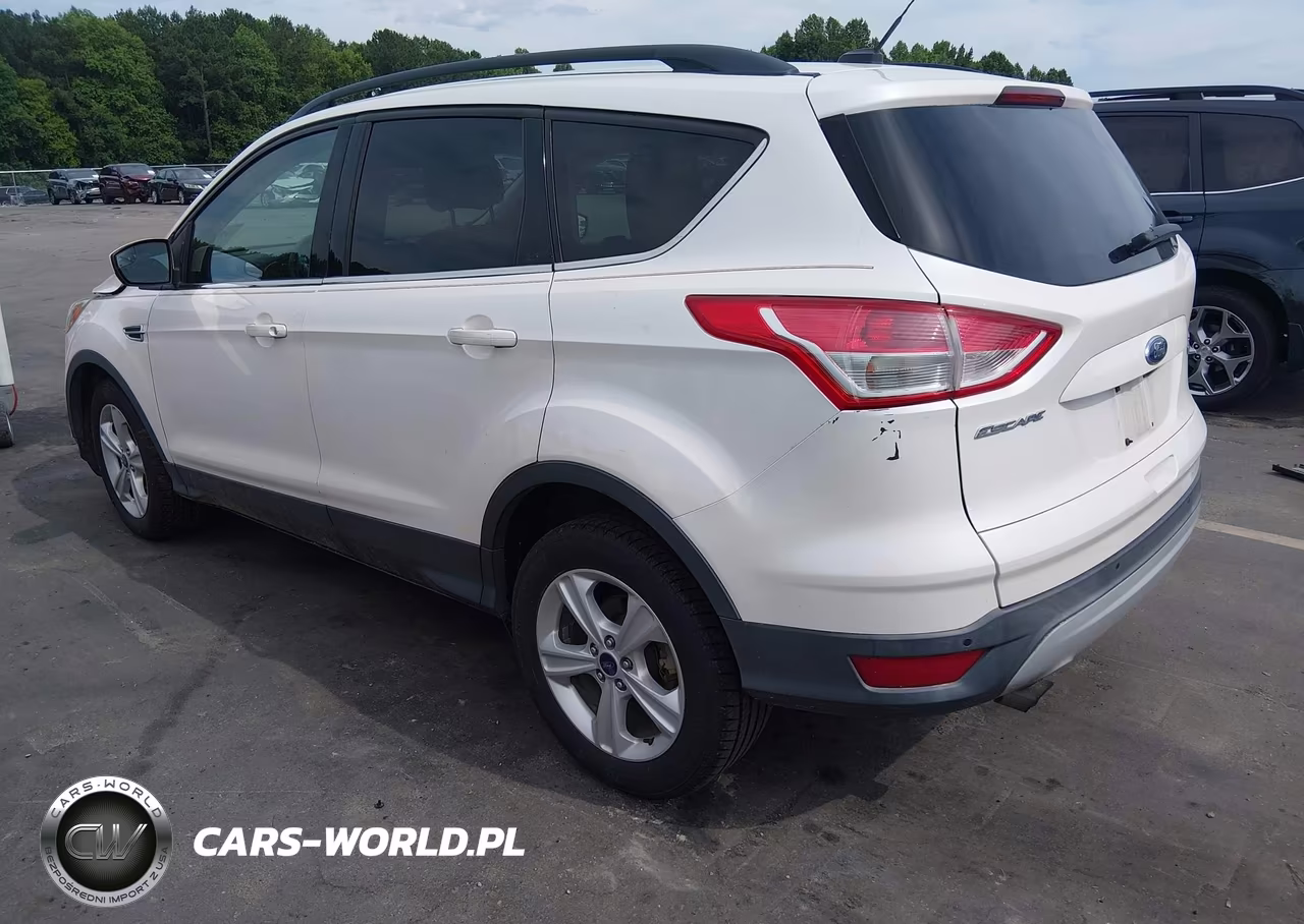 2014 Ford Escape Se VIN:1FMCU0GX9EUA58009 - 3
