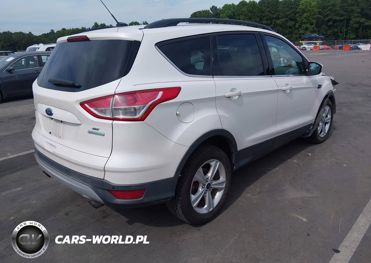 2014 Ford Escape Se VIN:1FMCU0GX9EUA58009 - 4