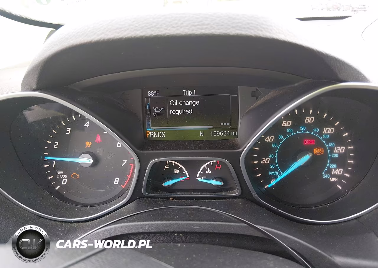 2014 Ford Escape Se VIN:1FMCU0GX9EUA58009 - 7