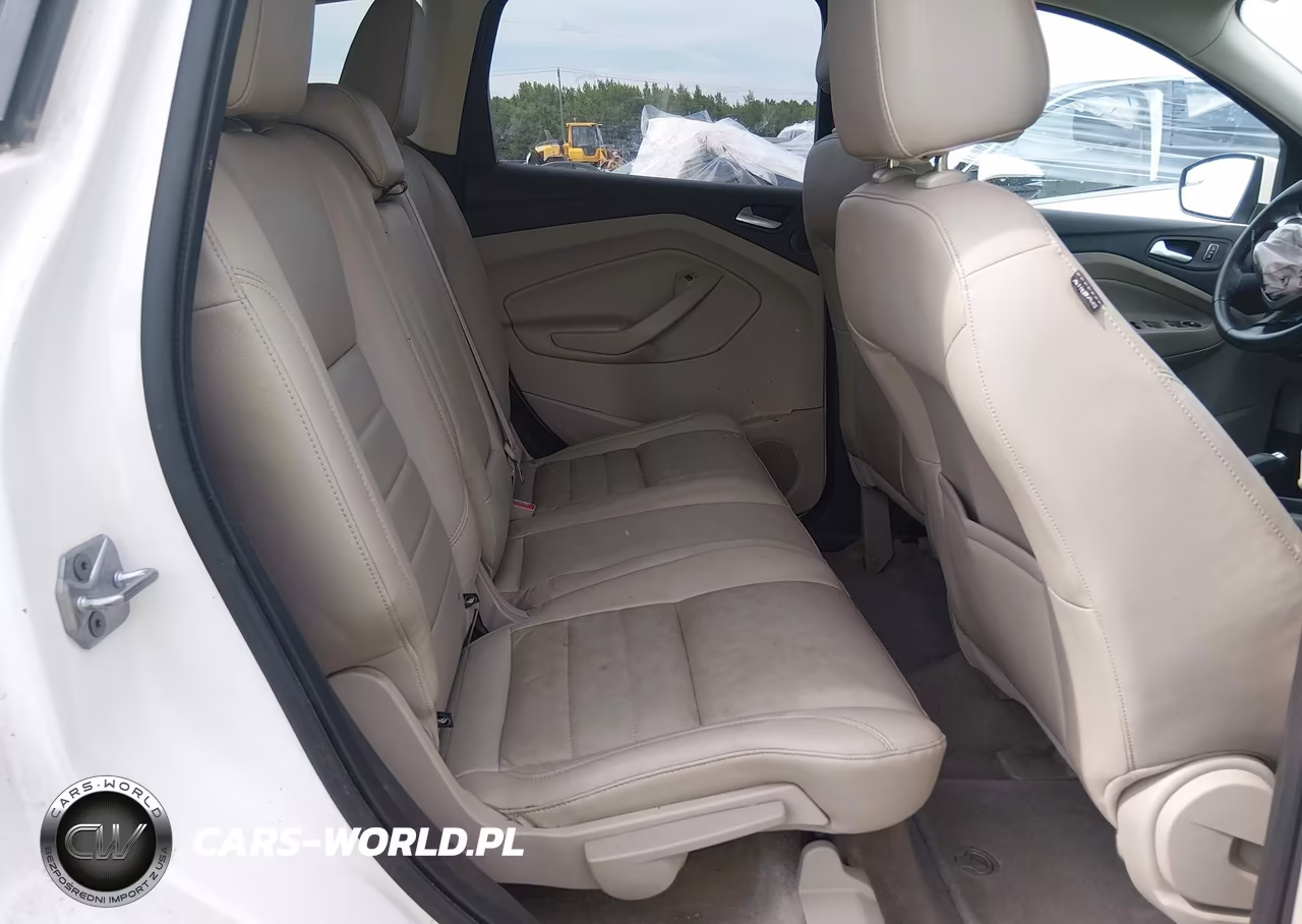 2014 Ford Escape Se VIN:1FMCU0GX9EUA58009 - 8