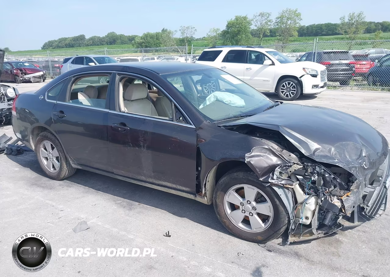 2008 Chevrolet Impala Lt