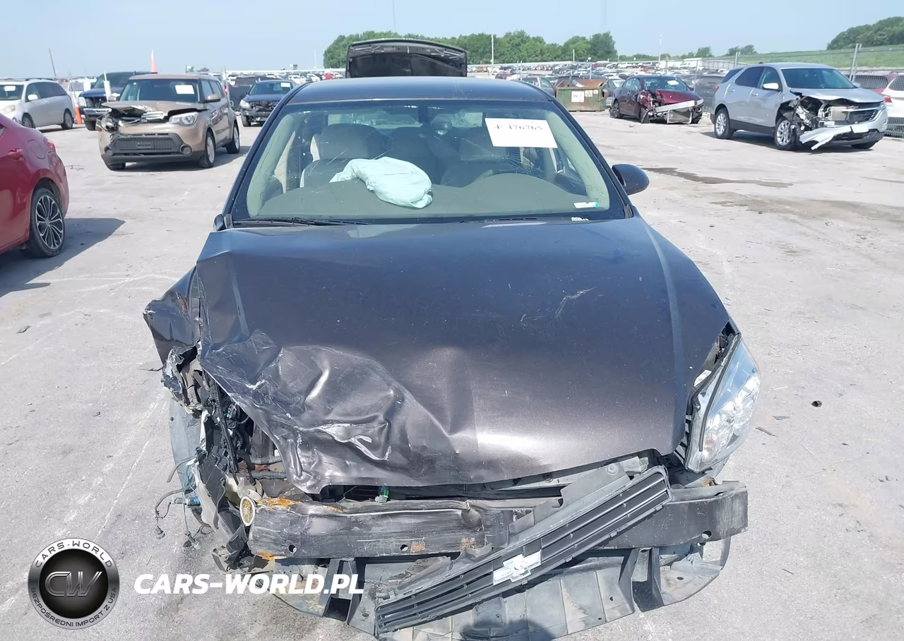 2008 Chevrolet Impala Lt VIN:2G1WT58K589128247 - 12