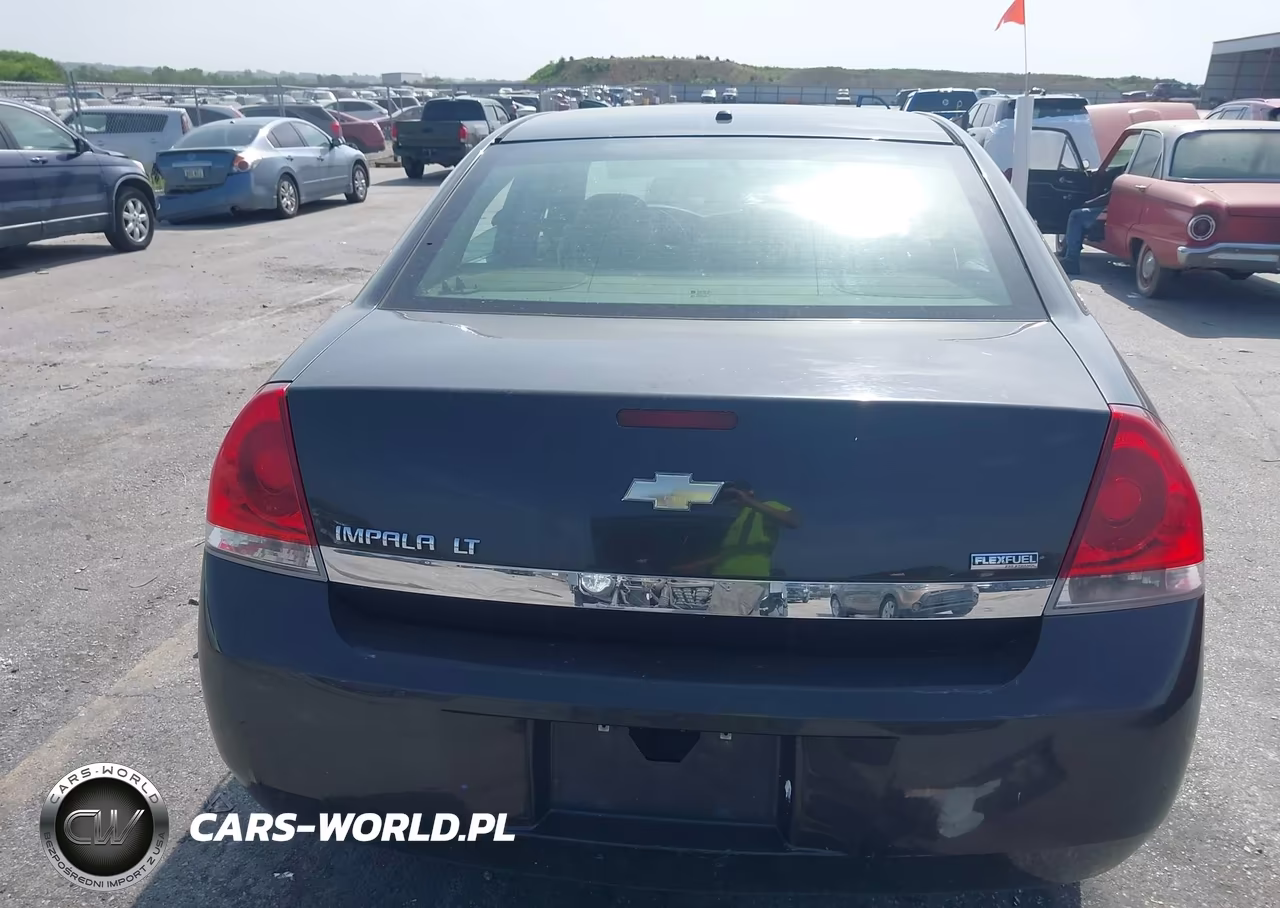 2008 Chevrolet Impala Lt VIN:2G1WT58K589128247 - 16