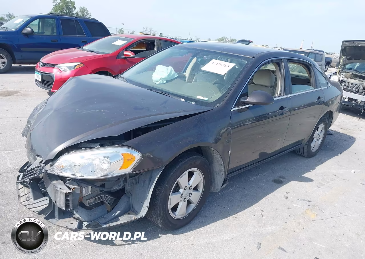 2008 Chevrolet Impala Lt VIN:2G1WT58K589128247 - 2