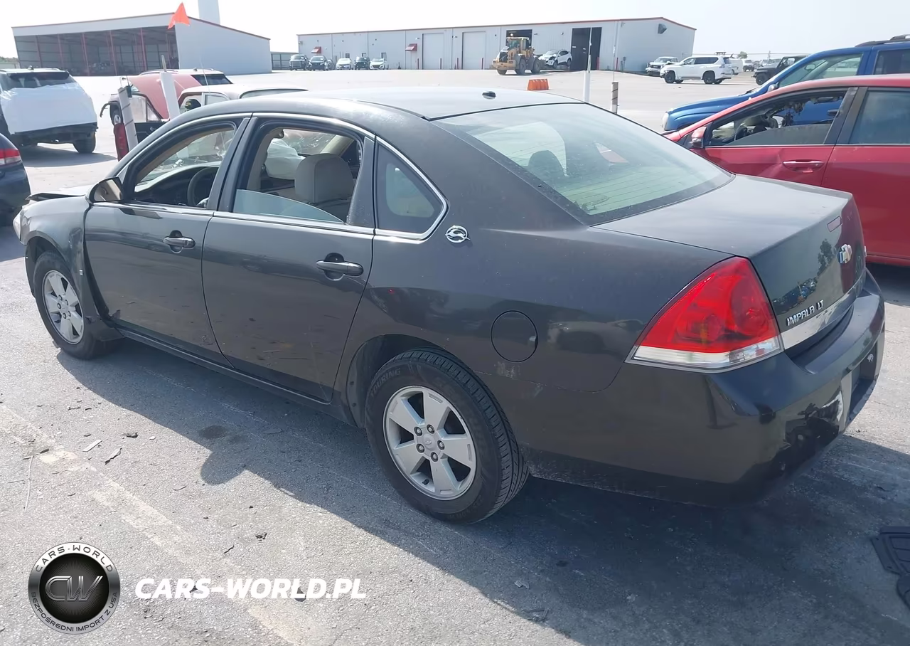 2008 Chevrolet Impala Lt VIN:2G1WT58K589128247 - 3