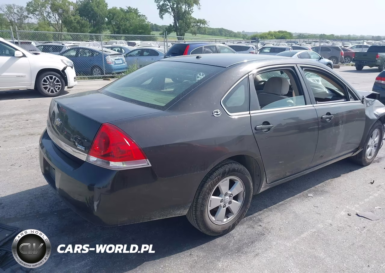 2008 Chevrolet Impala Lt VIN:2G1WT58K589128247 - 4