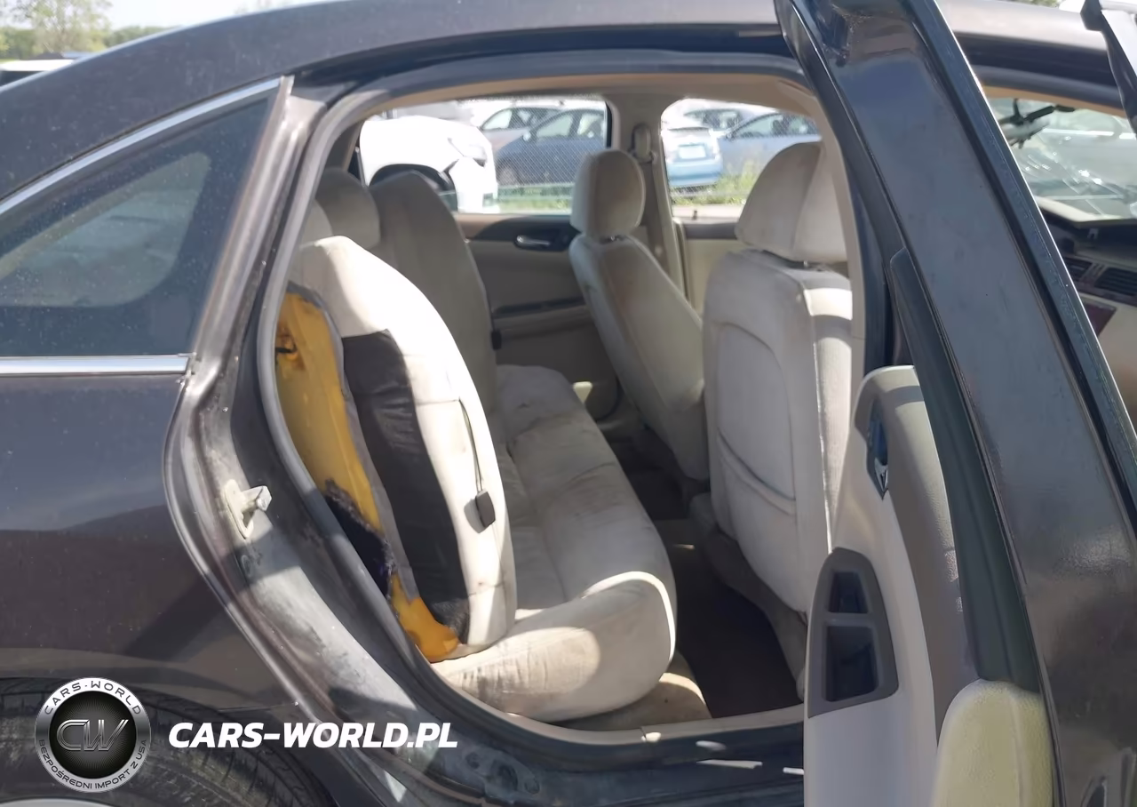 2008 Chevrolet Impala Lt VIN:2G1WT58K589128247 - 8