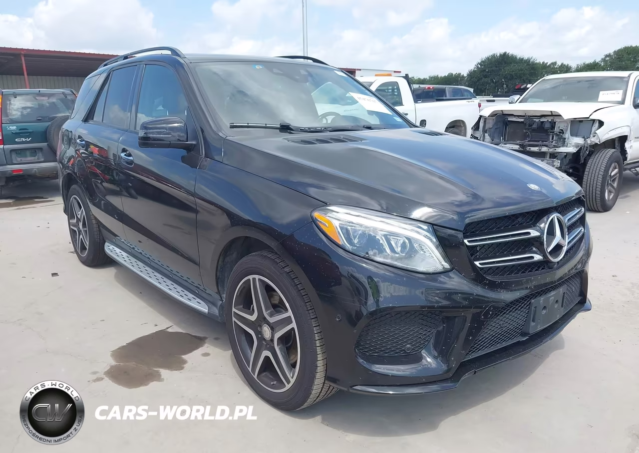 2016 Mercedes-Benz Gle 400 4Matic