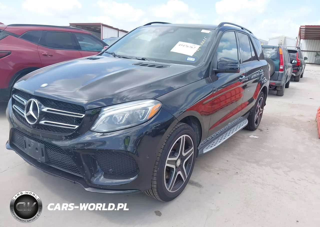2016 Mercedes-Benz Gle 400 4Matic VIN:4JGDA5GB0GA765759 - 2