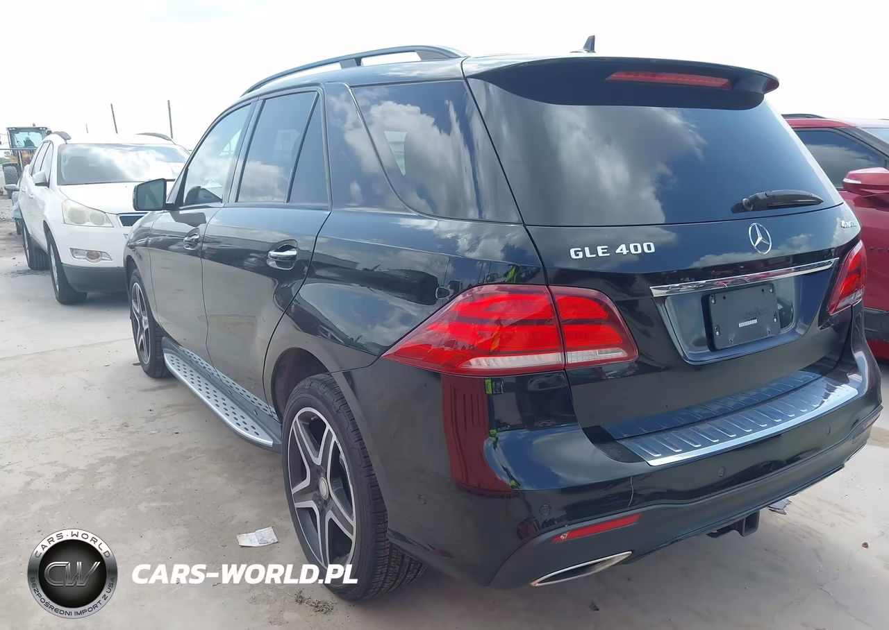 2016 Mercedes-Benz Gle 400 4Matic VIN:4JGDA5GB0GA765759 - 3