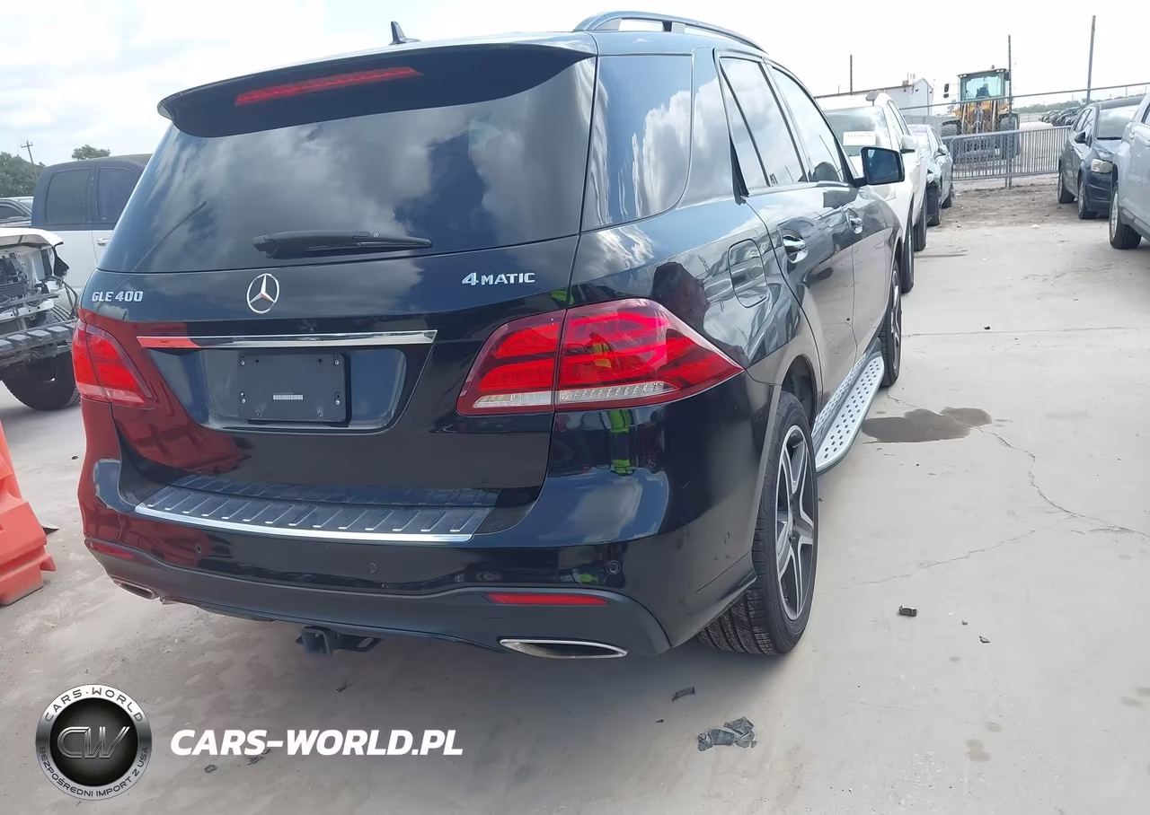 2016 Mercedes-Benz Gle 400 4Matic VIN:4JGDA5GB0GA765759 - 4