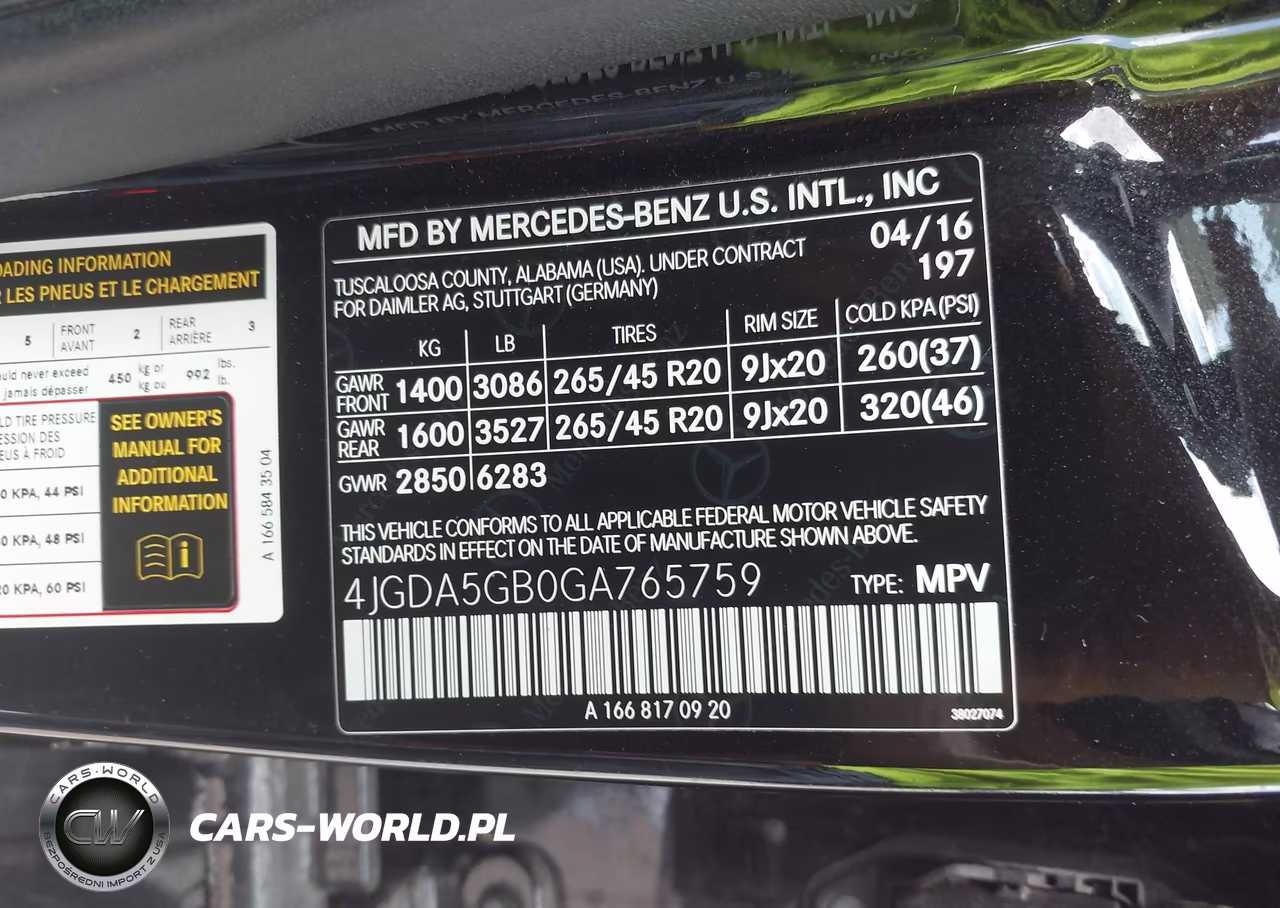 2016 Mercedes-Benz Gle 400 4Matic VIN:4JGDA5GB0GA765759 - 9