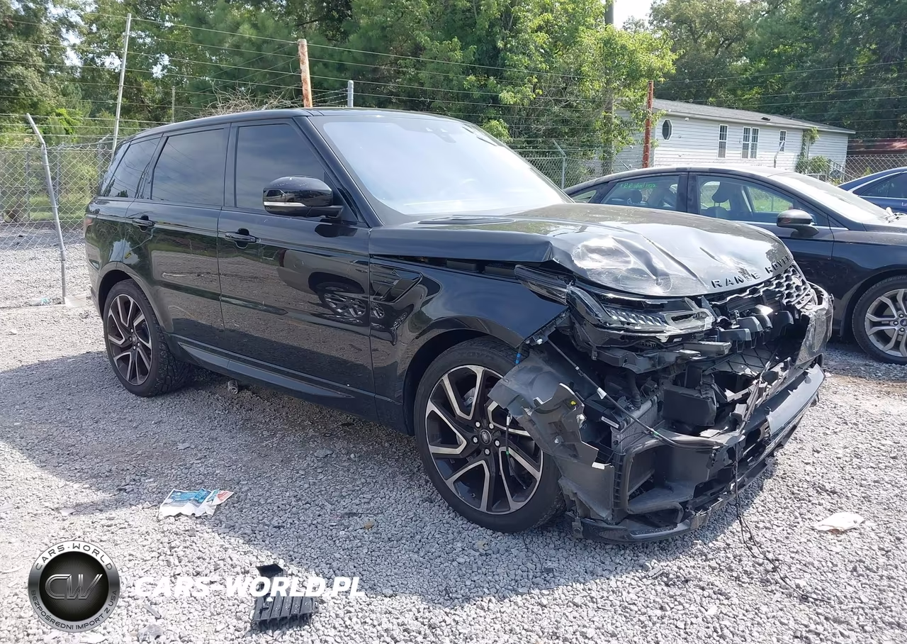 2018 Land Rover Range Rover Sport Hse