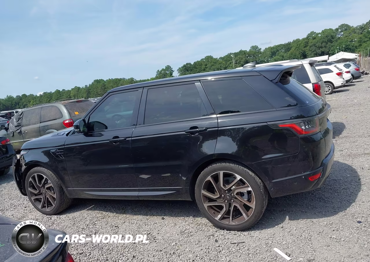 2018 Land Rover Range Rover Sport Hse VIN:SALWR2RV4JA412758 - 15