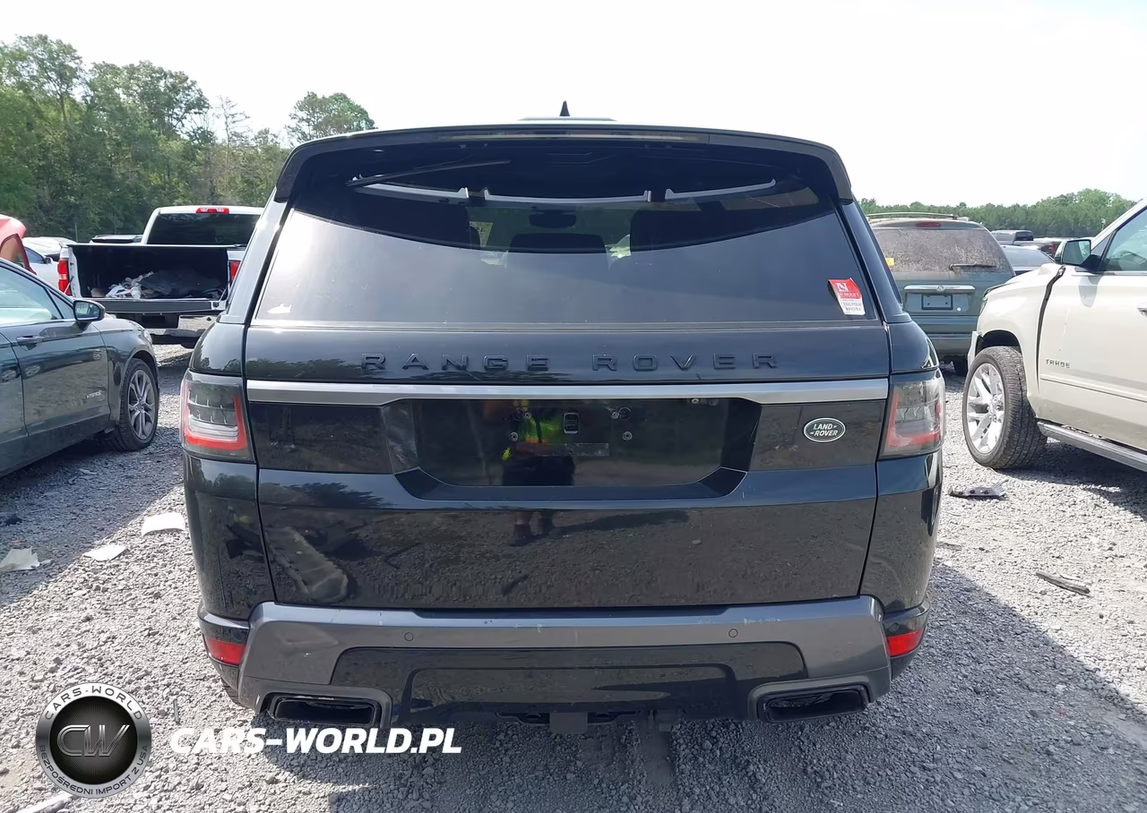 2018 Land Rover Range Rover Sport Hse VIN:SALWR2RV4JA412758 - 17