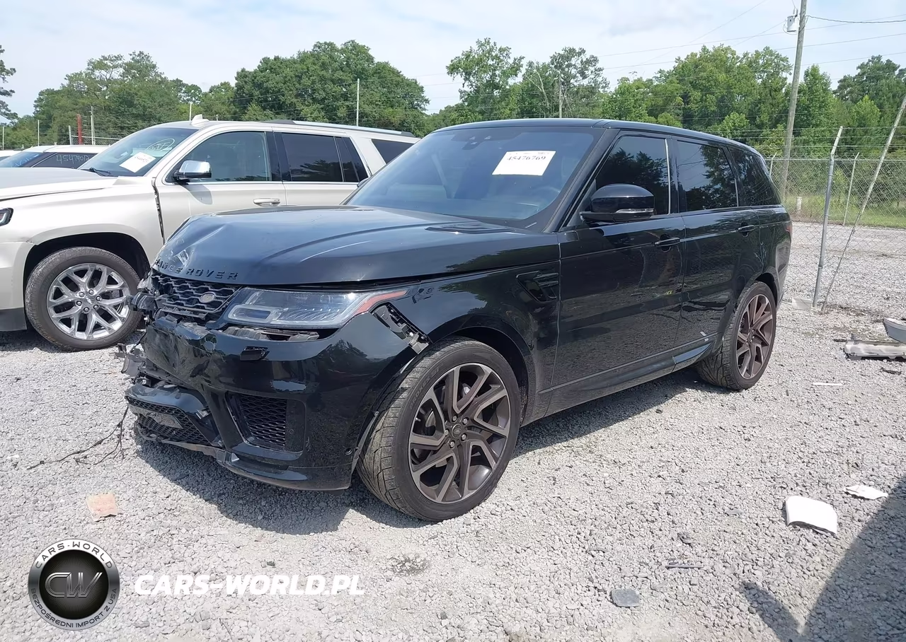 2018 Land Rover Range Rover Sport Hse VIN:SALWR2RV4JA412758 - 2