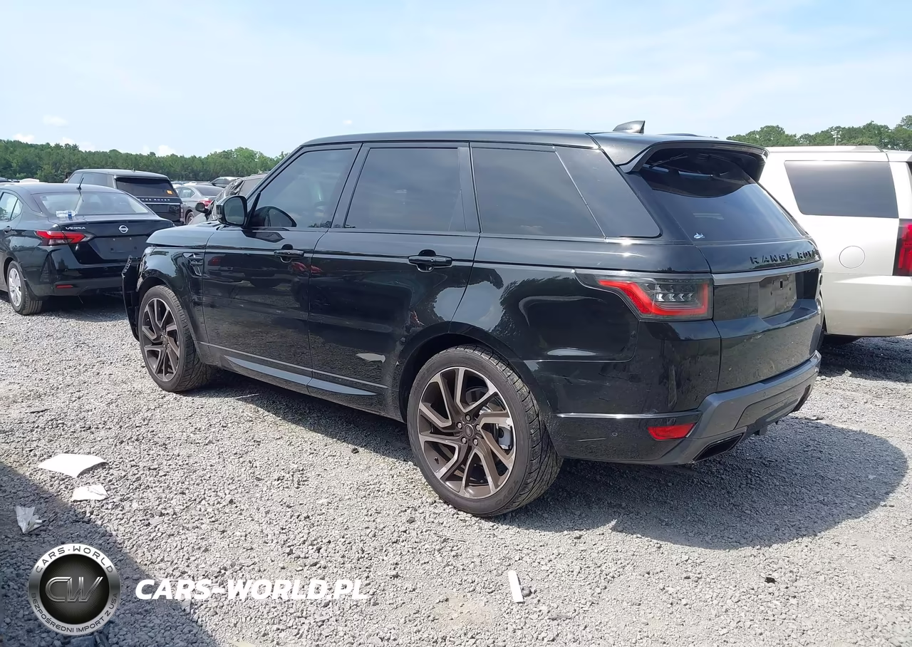 2018 Land Rover Range Rover Sport Hse VIN:SALWR2RV4JA412758 - 3