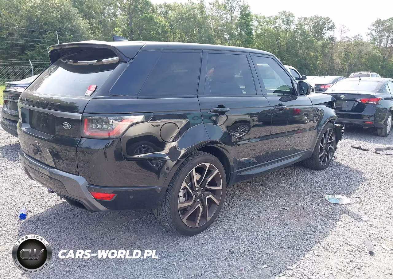 2018 Land Rover Range Rover Sport Hse VIN:SALWR2RV4JA412758 - 4