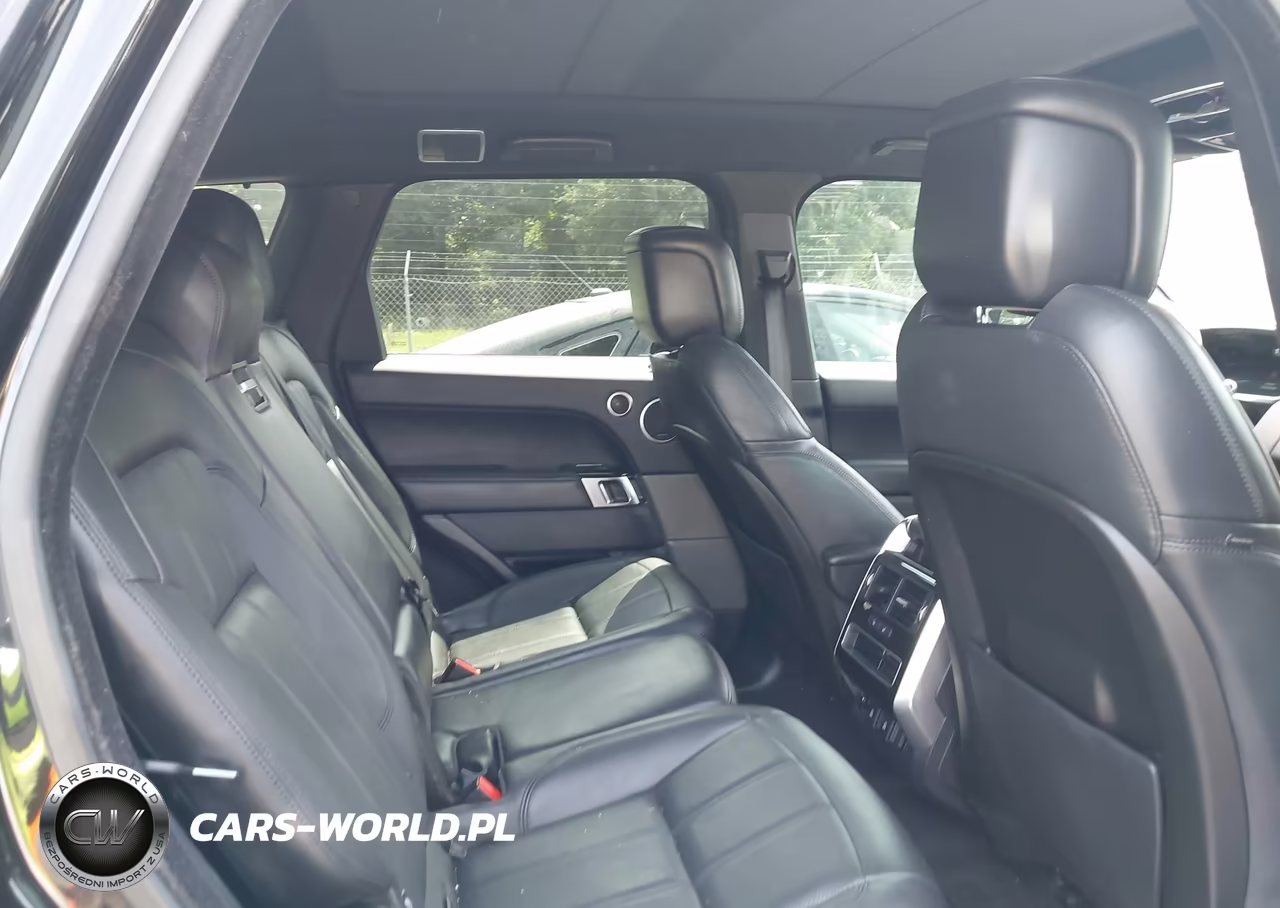2018 Land Rover Range Rover Sport Hse VIN:SALWR2RV4JA412758 - 8