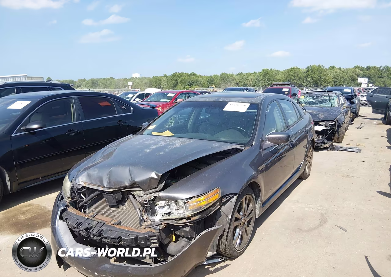 2005 Acura Tl VIN:19UUA662X5A027882 - 2