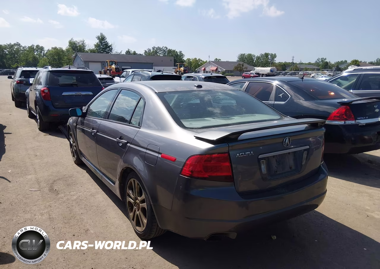 2005 Acura Tl VIN:19UUA662X5A027882 - 3