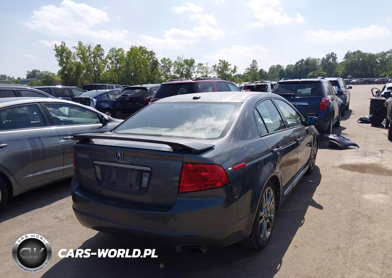 2005 Acura Tl VIN:19UUA662X5A027882 - 4