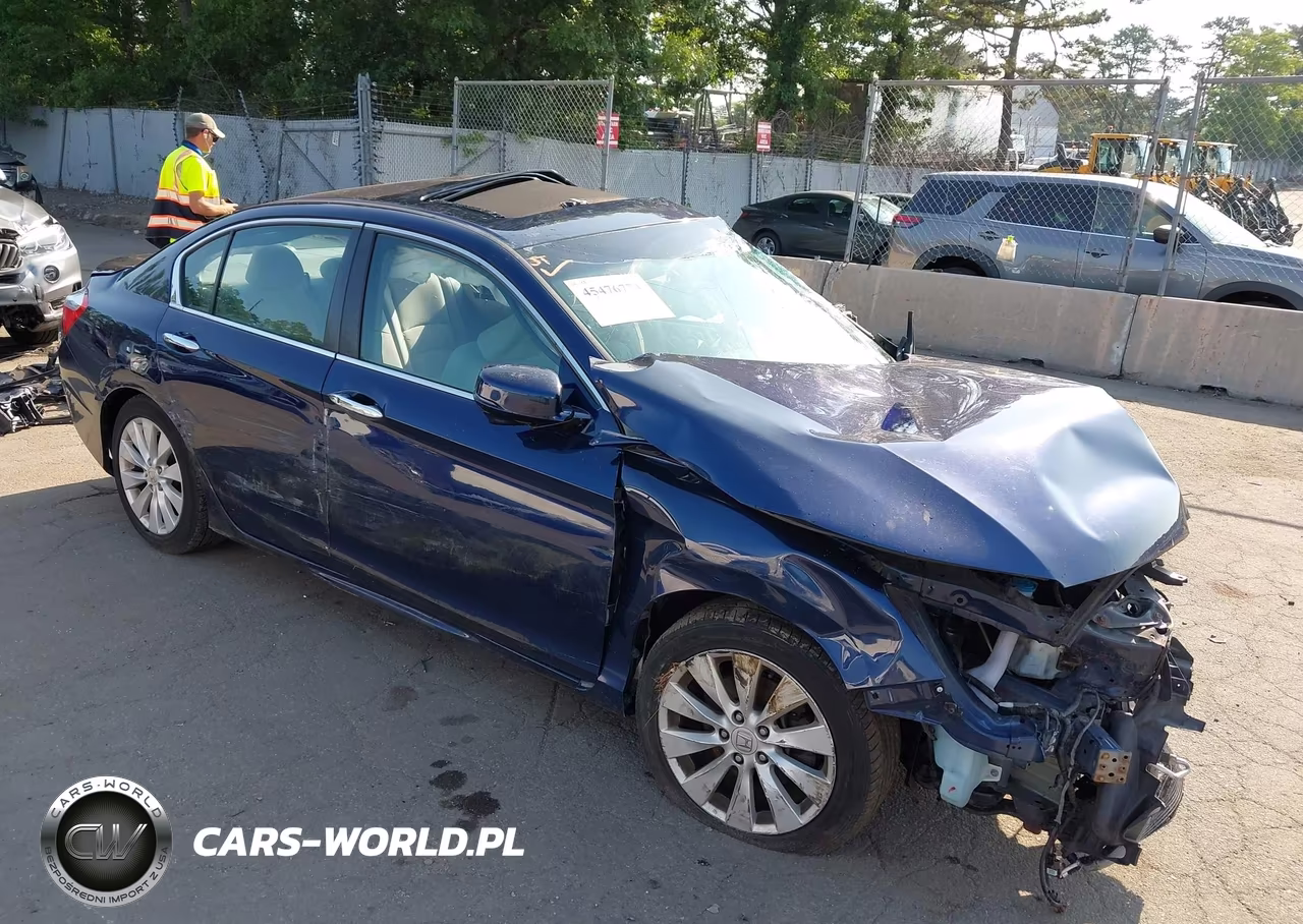 2015 Honda Accord Ex – zdjęcie 1 z 17