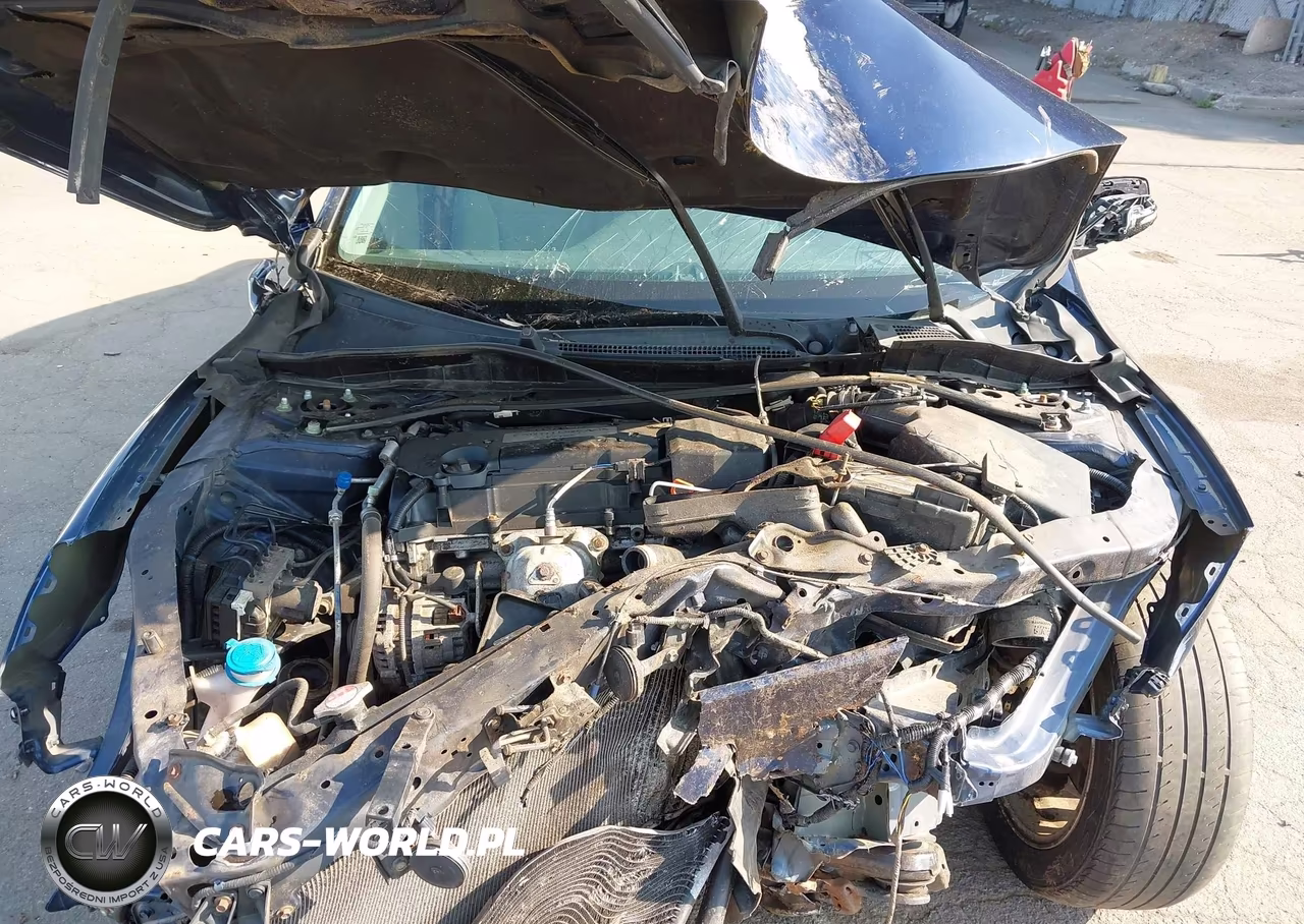 2015 Honda Accord Ex VIN:1HGCR2F76FA038890 - 10