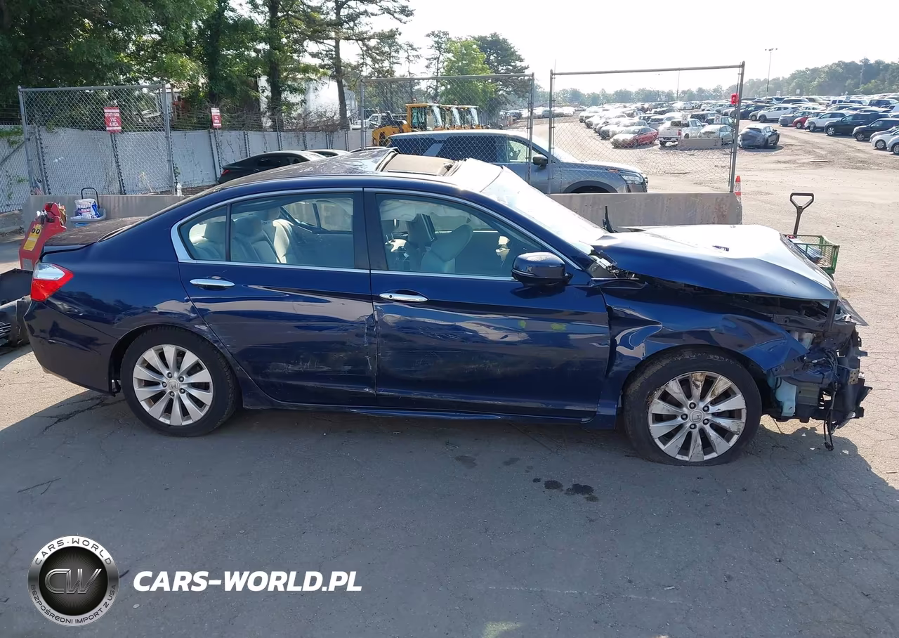 2015 Honda Accord Ex VIN:1HGCR2F76FA038890 - 13