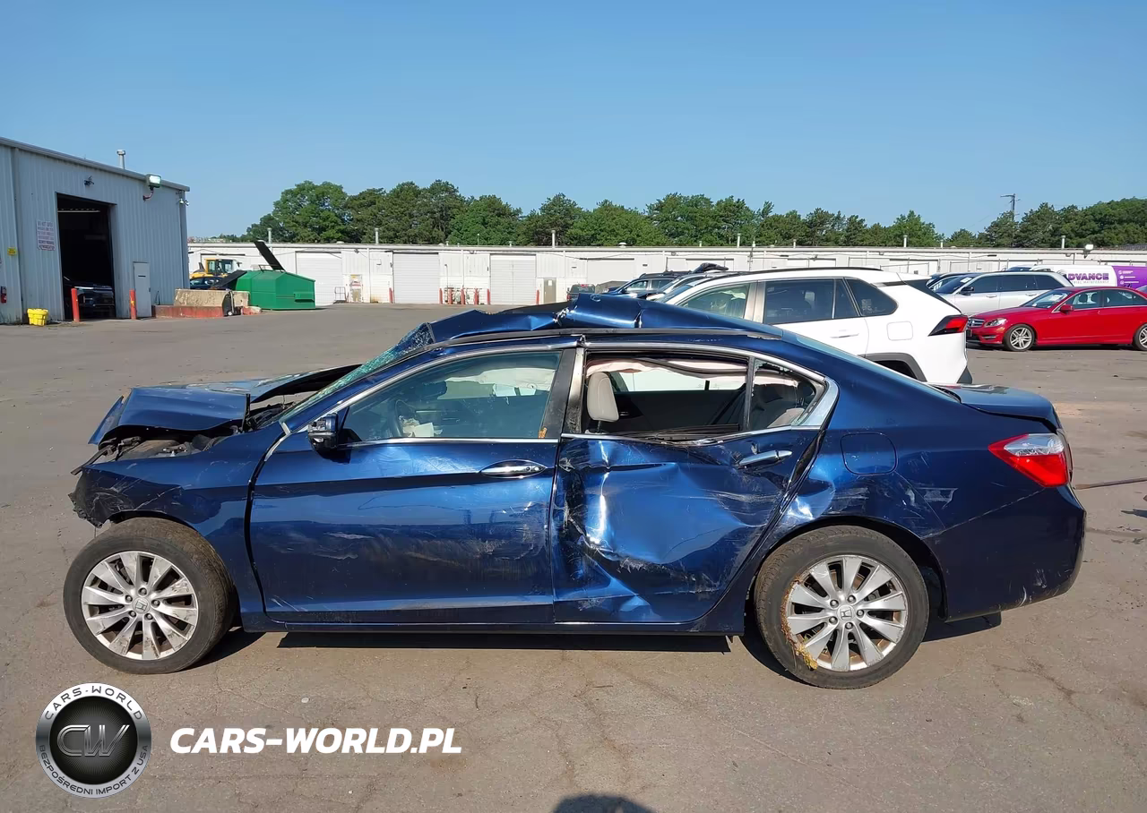 2015 Honda Accord Ex VIN:1HGCR2F76FA038890 - 14