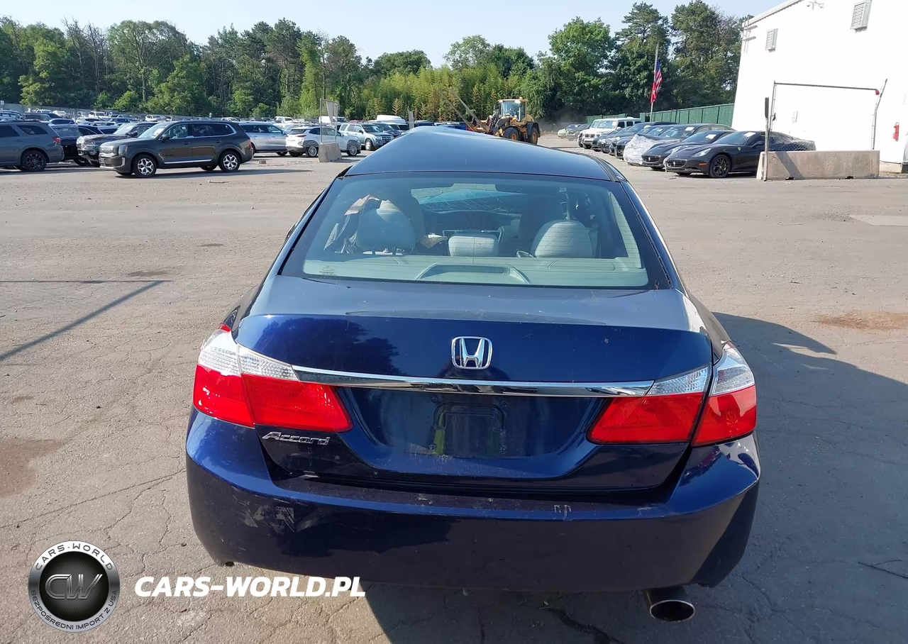 2015 Honda Accord Ex VIN:1HGCR2F76FA038890 - 16