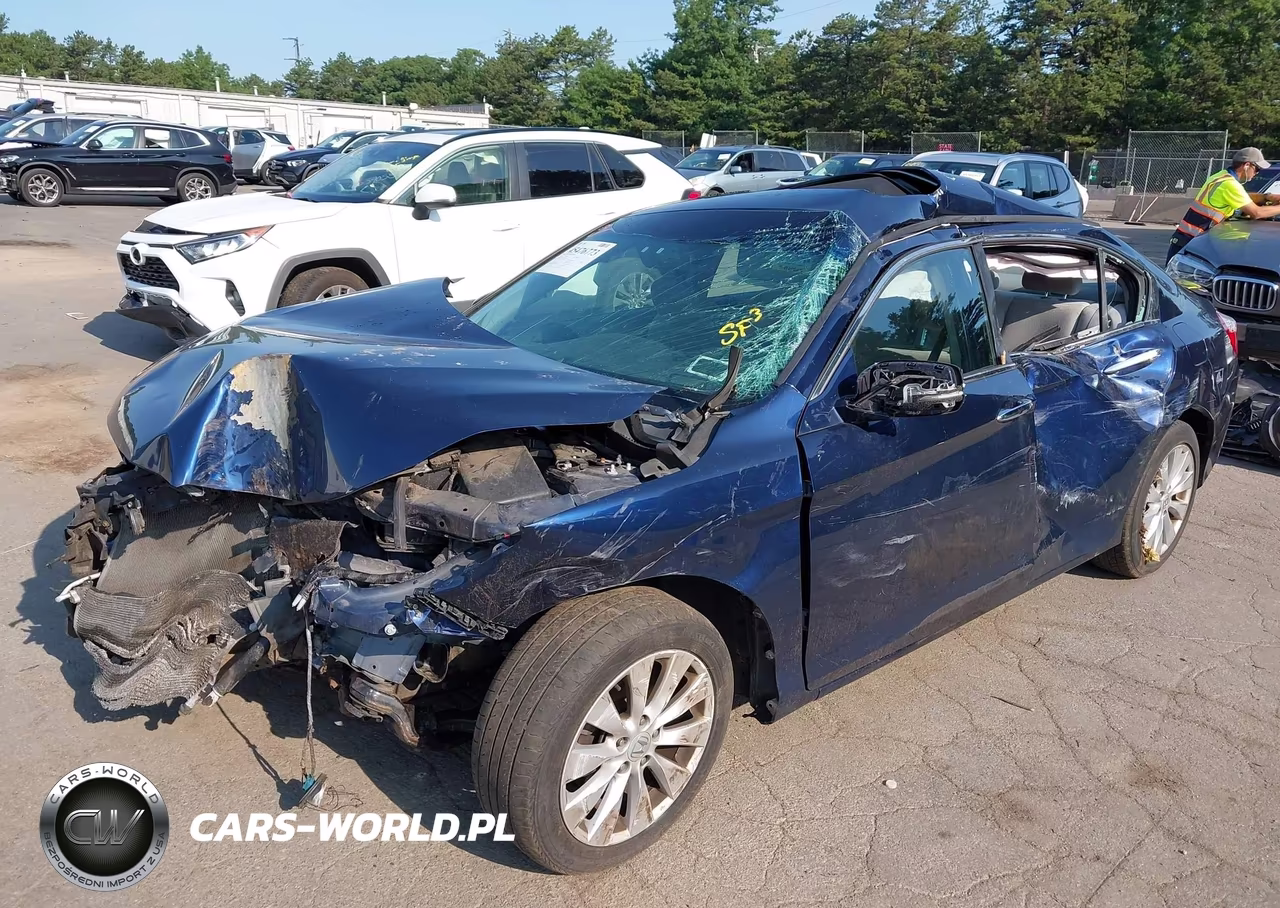 2015 Honda Accord Ex VIN:1HGCR2F76FA038890 - 2
