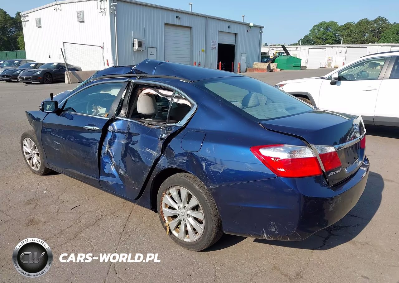 2015 Honda Accord Ex VIN:1HGCR2F76FA038890 - 3