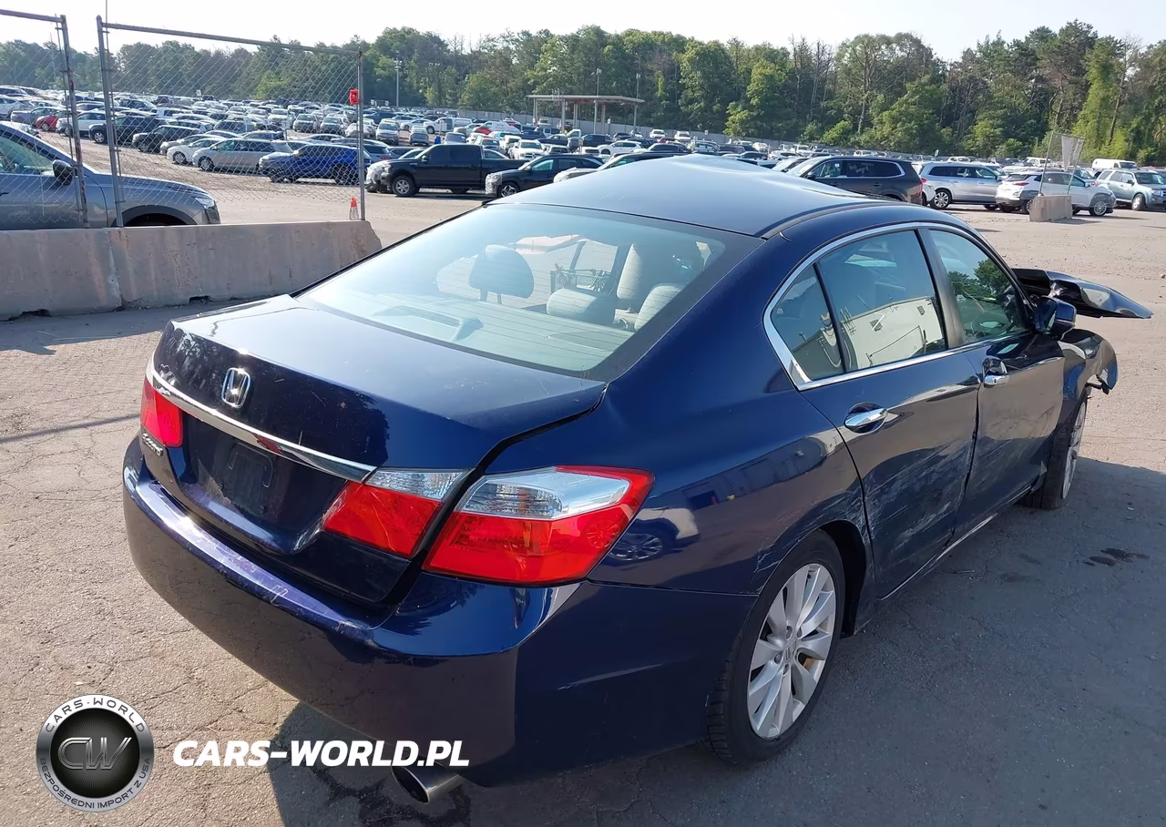 2015 Honda Accord Ex VIN:1HGCR2F76FA038890 - 4